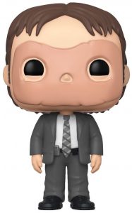 Funko POP de Dwight Schrute con máscara único - Los mejores FUNKO POP de The Office - Funko POP de series de televisión