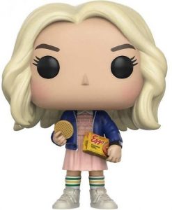 Funko POP de Eleven con Eggos exclusivo chase - Los mejores FUNKO POP de Eleven - Los mejores FUNKO POP de Stranger Things - Funko POP de series de televisión