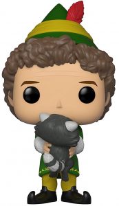 Funko POP de Elfo con mapache - Los mejores FUNKO POP de Elf - Funko POP de películas de cine