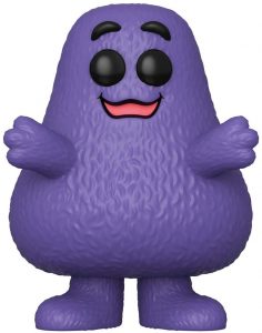 Funko POP de Grimace - Los mejores FUNKO POP del Mcdonald - Los mejores FUNKO POP de marcas comerciales