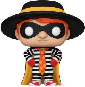 Funko POP de Hamburglar - Los mejores FUNKO POP del Mcdonald - Los mejores FUNKO POP de marcas comerciales