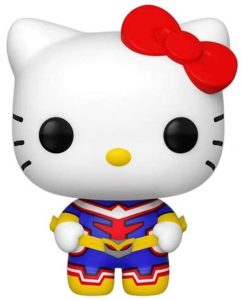 Funko POP de Hello Kitty All Might - Los mejores FUNKO POP de Hello Kitty - Los mejores FUNKO POP de series de dibujos animados, películas animadas