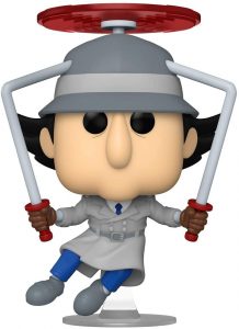 Funko POP de Inspector Gadget con Gadgetocóptoro - Los mejores FUNKO POP del Inspector Gadget - Los mejores FUNKO POP de series de dibujos animados