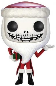 Funko POP de Jack Skellington de Santa Claus de Pesadilla Antes de Navidad - Los mejores FUNKO POP de Navidad - Funko POP navideños - FUNKO POP Christmas