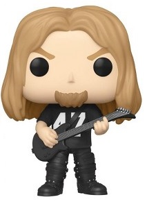 Funko POP de Jeff Hanneman de Slayer - Los mejores FUNKO POP de Slayer - Los mejores FUNKO POP de grupos musicales - FUNKO POP de música