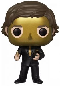 Funko POP de Jim Halpert as Goldenface - Los mejores FUNKO POP de The Office - Funko POP de series de televisión