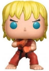 Funko POP de Ken Exclusivo de Street Fighter - Los mejores FUNKO POP del Street Fighter - Los mejores FUNKO POP de personajes de videojuegos
