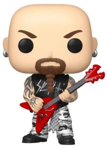 Funko POP de Kerry King de Slayer - Los mejores FUNKO POP de Slayer - Los mejores FUNKO POP de grupos musicales - FUNKO POP de música