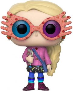 Funko POP de Luna Lovegood exclusivo - Los mejores FUNKO POP de Luna Lovegood de Harry Potter - Funko POP de películas de cine