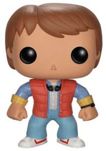 Funko POP de Marty McFly clásico de Back to the Future - Los mejores FUNKO POP de Regreso al Futuro