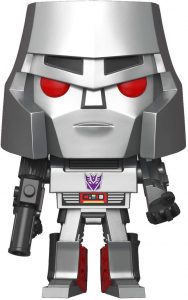 Funko POP de Megatron Retro - Los mejores FUNKO POP de Transformers - Funko POP de películas de cine