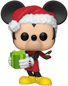 Funko POP de Mickey Mouse de Navidad - Los mejores FUNKO POP de Navidad - Funko POP navideños - FUNKO POP Christmas