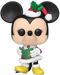 Funko POP de Minnie Mouse de Navidad Holiday - Los mejores FUNKO POP de Navidad - Funko POP navideños - FUNKO POP Christmas