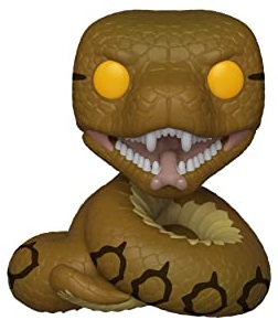 Funko POP de Nagini de Harry Potter - Los mejores FUNKO POP de villanos de Harry Potter - Funko POP de películas de cine