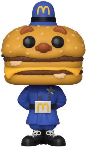 Funko POP de Officer Mac - Los mejores FUNKO POP del Mcdonald - Los mejores FUNKO POP de marcas comerciales