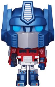 Funko POP de Optimus Prime Retro - Los mejores FUNKO POP de Transformers - Funko POP de películas de cine