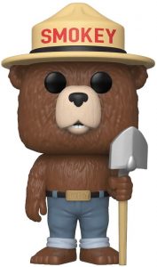 Funko POP de Oso Smokey de Forest Fire Prevention Program - Los mejores FUNKO POP de lo Smokey - Los mejores FUNKO POP de marcas comerciales