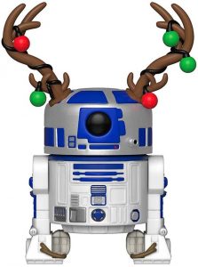 Funko POP de R2-D2 de Navidad - Los mejores FUNKO POP de Navidad - Funko POP navideños - FUNKO POP Christmas