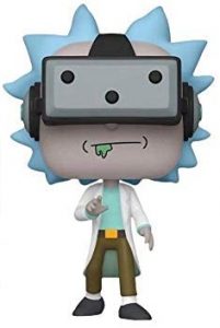 Funko POP de Rick Gamer - Los mejores FUNKO POP de Rick y Morty - Los mejores FUNKO POP de series de dibujos animados