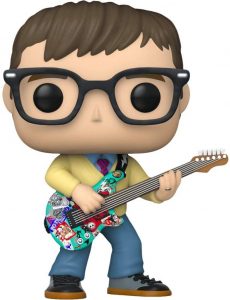 Funko POP de Rivers Cuomo de Weezer - Los mejores FUNKO POP de Weezer - Los mejores FUNKO POP de grupos musicales - FUNKO POP de música