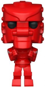 Funko POP de RockEm SockEm rojo - Los mejores FUNKO POP del RockEm SockEm - Los mejores FUNKO POP de personajes de videojuegos