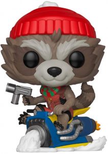 Funko POP de Rocket Racoon de Navidad - Los mejores FUNKO POP de Navidad - Funko POP navideños - FUNKO POP Christmas
