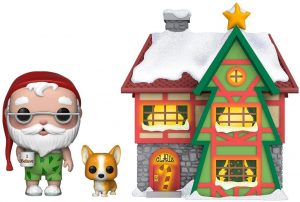 Funko POP de Santa Claus de Navidad en casa - Los mejores FUNKO POP de Navidad - Funko POP navideños - FUNKO POP Christmas