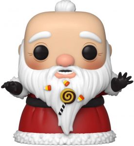 Funko POP de Santa Claus de Pesadilla Antes de Navidad - Los mejores FUNKO POP de Navidad - Funko POP navideños - FUNKO POP Christmas