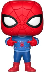 Funko POP de Spiderman de Navidad - Los mejores FUNKO POP de Navidad - Funko POP navideños - FUNKO POP Christmas