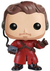Funko POP de Star Lord con música de Guardianes - Los mejores FUNKO POP de Star Lord - Los mejores FUNKO POP de Guardianes de la Galaxia - Funko POP de Marvel de los Vengadores