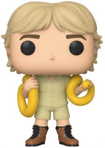 Funko POP de Steve Irwin con serpiente - Los mejores FUNKO POP de personajes históricos