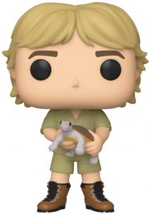 Funko POP de Steve Irwin con tortuga - Los mejores FUNKO POP de personajes históricos