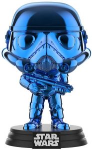 Funko POP de Stormtrooper cromado azul - Los mejores FUNKO POP de Stormtroopers - Los mejores FUNKO POP de personajes de Star Wars