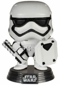 Funko POP de Stormtrooper de asalto con escudo - Los mejores FUNKO POP de Stormtroopers - Los mejores FUNKO POP de personajes de Star Wars