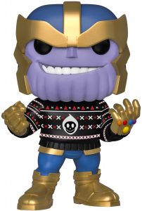 Funko POP de Thanos de Navidad - Los mejores FUNKO POP de Navidad - Funko POP navideños - FUNKO POP Christmas