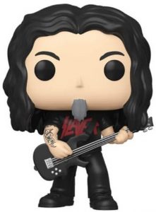 Funko POP de Tom Araya de Slayer - Los mejores FUNKO POP de Slayer - Los mejores FUNKO POP de grupos musicales - FUNKO POP de música