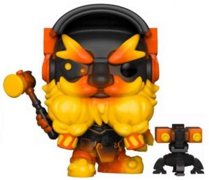 Funko POP de Torbjörn exclusivo - Los mejores FUNKO POP del Overwatch - Los mejores FUNKO POP de personajes de videojuegos