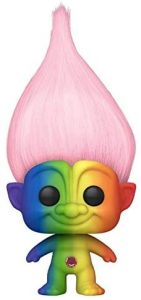 Funko POP de Troll arcoiris - Los mejores FUNKO POP de Trolls - Funko POP de películas de cine animación