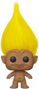 Funko POP de Troll clásico amarillo - Los mejores FUNKO POP de Trolls - Funko POP de películas de cine animación