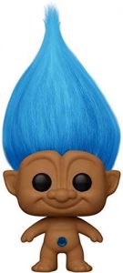 Funko POP de Troll clásico azul oscuro - Los mejores FUNKO POP de Trolls - Funko POP de películas de cine animación