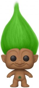 Funko POP de Troll clásico verde - Los mejores FUNKO POP de Trolls - Funko POP de películas de cine animación