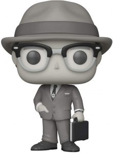 Funko POP de Visión de Blanco y Negro en Wandavision 50's - Los mejores FUNKO POP de Visión - Funko POP de Marvel Comics