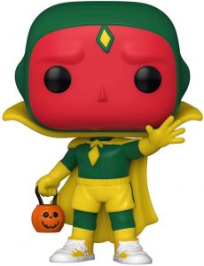 Funko POP de Visión de Halloween en Wandavision - Los mejores FUNKO POP de Visión - Funko POP de Vision de Marvel Comics