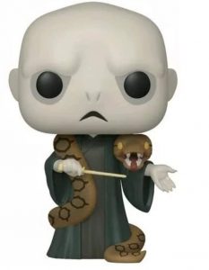 Funko POP de Voldemort con serpiente de Harry Potter - Los mejores FUNKO POP de villanos de Harry Potter - Funko POP de películas de cine