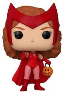 Funko POP de Wanda de Halloween en Wandavision - Los mejores FUNKO POP de Wanda - Funko POP de Marvel Comics