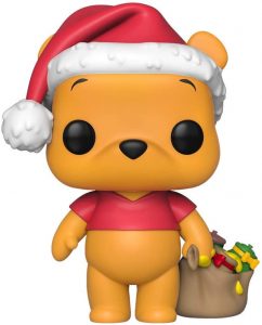 Funko POP de Winnie de Pooh de Navidad - Los mejores FUNKO POP de Navidad - Funko POP navideños - FUNKO POP Christmas
