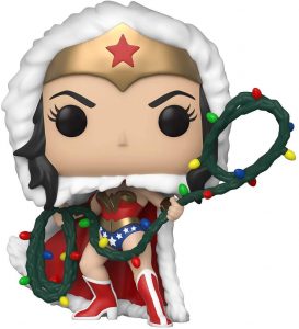 Funko POP de Wonder Woman de Navidad - Los mejores FUNKO POP de Navidad - Funko POP navideños - FUNKO POP Christmas