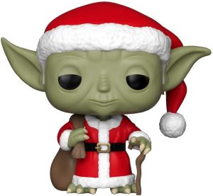 Funko POP de Yoda de Navidad - Los mejores FUNKO POP de Navidad - Funko POP navideños - FUNKO POP Christmas