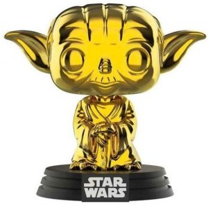 Funko POP de Yoda dorado - Los mejores FUNKO POP de Yoda - Los mejores FUNKO POP de personajes de Star Wars