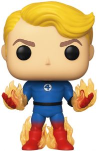 Funko POP de la antorcha humana exclusivo único - Los mejores FUNKO POP de los 4 fantásticos - Funko POP de Marvel Comics